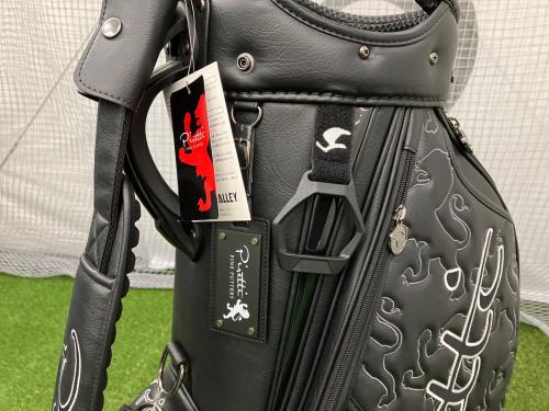 Piretti (ピレッティ) キャディバッグ PR-CB0012 数量限定品 2026ピレッティカートキャディバック 9型 5分割 ブラック