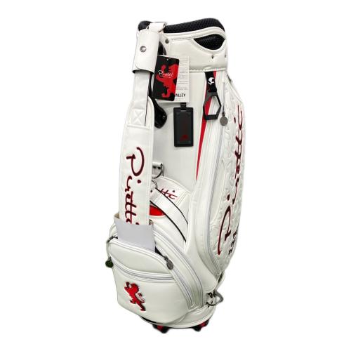 Piretti (ピレッティ) キャディバッグ PR-CB0012 数量限定品 2026ピレッティカートキャディバック 9型 5分割 ホワイト