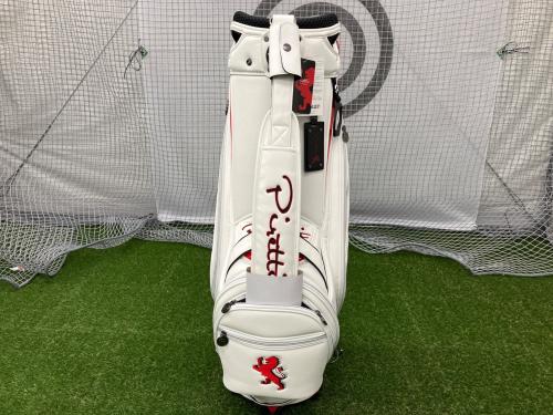 Piretti (ピレッティ) キャディバッグ PR-CB0012 数量限定品 2026ピレッティカートキャディバック 9型 5分割 ホワイト