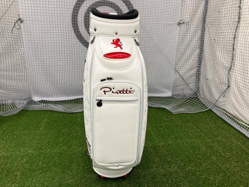 Piretti (ピレッティ) キャディバッグ PR-CB0012 数量限定品 2026ピレッティカートキャディバック 9型 5分割 ホワイト