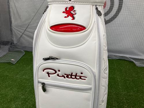 Piretti (ピレッティ) キャディバッグ PR-CB0012 数量限定品 2026ピレッティカートキャディバック 9型 5分割 ホワイト