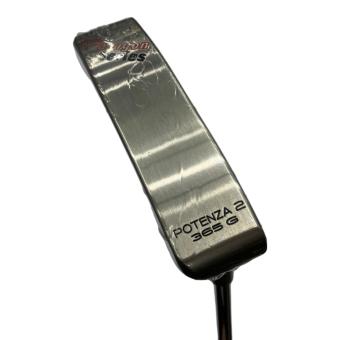 Piretti (ピレッティ) PARAGON Series Potenza 2 LN パター 桑木志帆プロ使用モデル アクアブルーGRIPの限定装着品