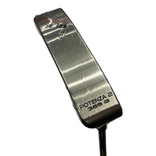 Piretti (ピレッティ) PARAGON Series Potenza 2 LN パター 桑木志帆プロ使用モデル アクアブルーGRIPの限定装着品