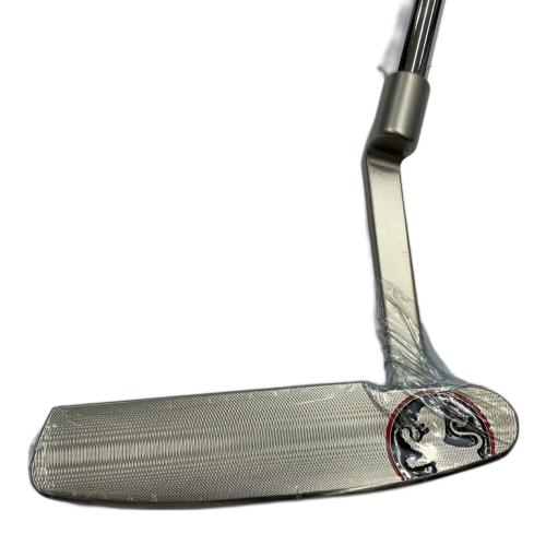Piretti (ピレッティ) PARAGON Series Potenza 2 LN パター 桑木志帆プロ使用モデル アクアブルーGRIPの限定装着品