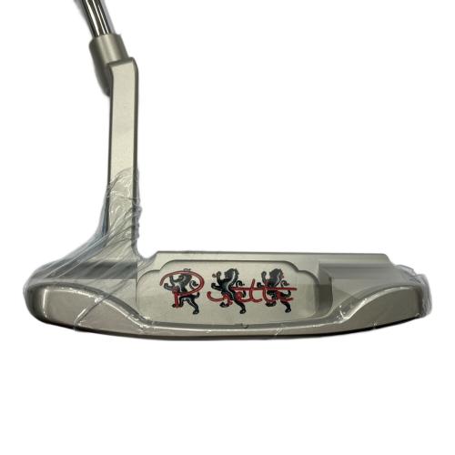 Piretti (ピレッティ) PARAGON Series Potenza 2 LN パター 桑木志帆プロ使用モデル アクアブルーGRIPの限定装着品