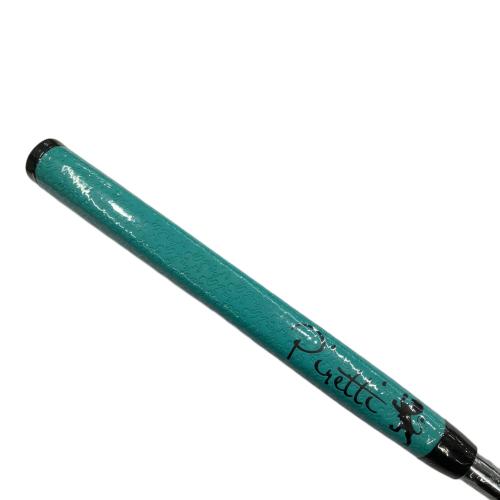 Piretti (ピレッティ) PARAGON Series Potenza 2 LN パター 桑木志帆プロ使用モデル アクアブルーGRIPの限定装着品