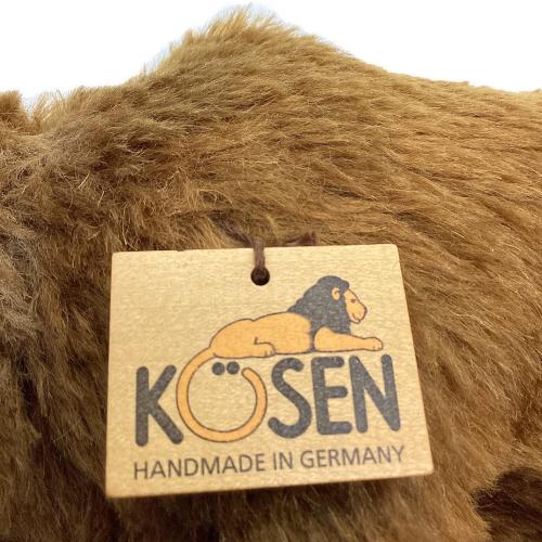 KOSEN (ケーセン) クマ ヌイグルミ