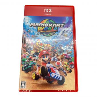 任天堂 (ニンテンドウ) マリオカート ワールド Nintendo Switch2用ソフト CERO A (全年齢対象)