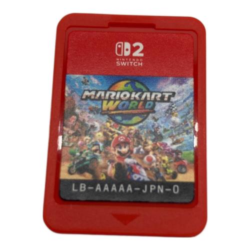 任天堂 (ニンテンドウ) マリオカート ワールド Nintendo Switch2用ソフト CERO A (全年齢対象)