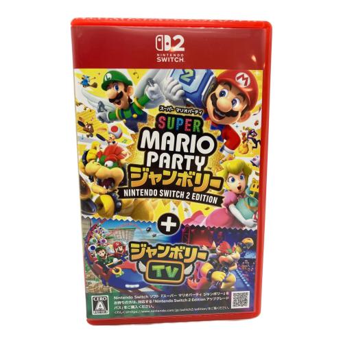 任天堂 (ニンテンドウ) スーパー マリオパーティ ジャンボリー (Nintendo Switch2 Edition) Nintendo Switch2用ソフト CERO A (全年齢対象)