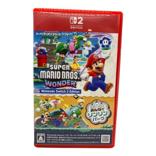 スーパーマリオブイラザーズ ワンダー Nintendo Switch2用ソフト CERO A (全年齢対象)