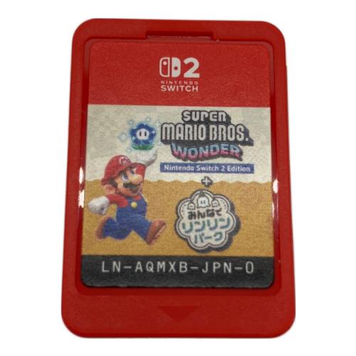 スーパーマリオブイラザーズ ワンダー Nintendo Switch2用ソフト CERO A (全年齢対象)
