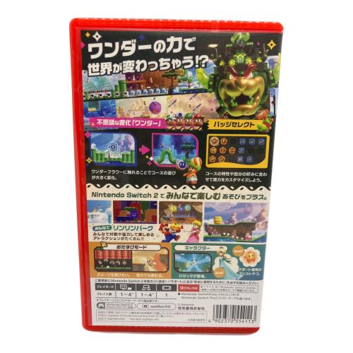 スーパーマリオブイラザーズ ワンダー Nintendo Switch2用ソフト CERO A (全年齢対象)