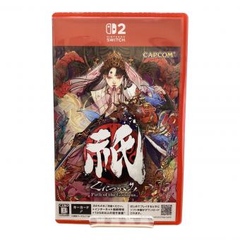 カプコン 祇(くにつがみ)：Path of the Goddess Nintendo Switch2用ソフト CERO B (12歳以上対象)