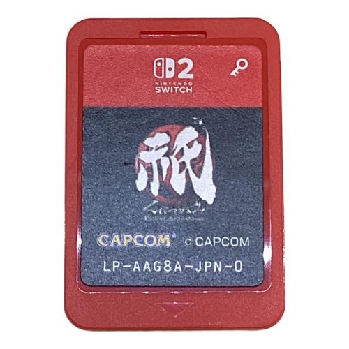 カプコン 祇(くにつがみ)：Path of the Goddess Nintendo Switch2用ソフト CERO B (12歳以上対象)