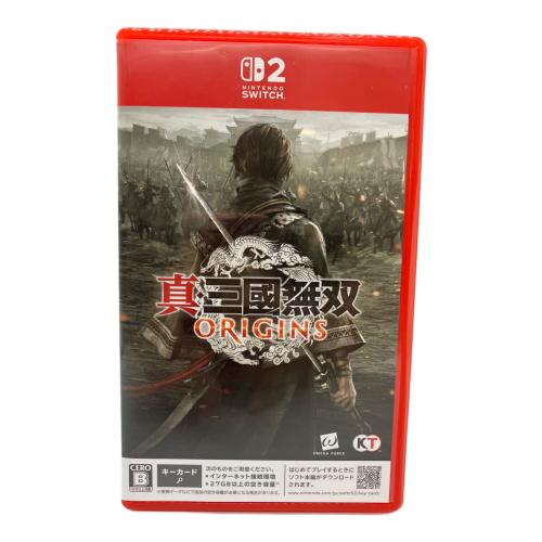 K・T (キヨコタカセ) 真・三國無双 ORIGINS Nintendo Switch2用ソフト CERO B (12歳以上対象)