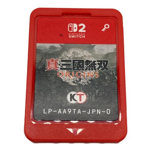 K・T (キヨコタカセ) 真・三國無双 ORIGINS Nintendo Switch2用ソフト CERO B (12歳以上対象)