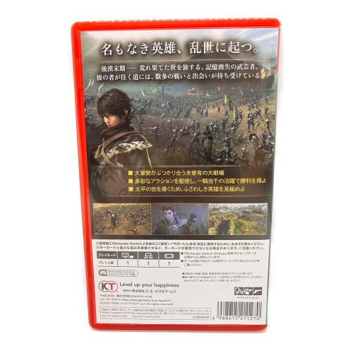 K・T (キヨコタカセ) 真・三國無双 ORIGINS Nintendo Switch2用ソフト CERO B (12歳以上対象)