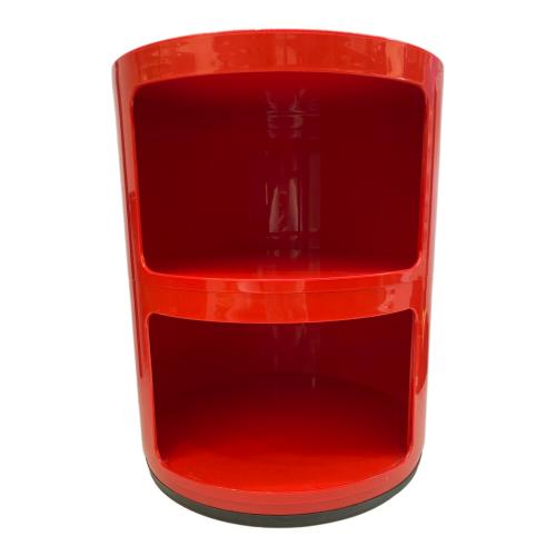 Kartell (カルテル) コンポニビリ イタリア製 レッド