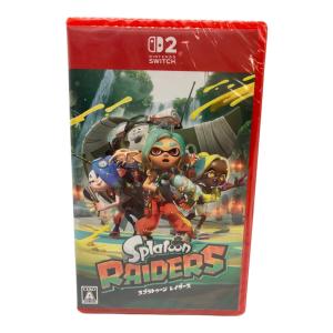 Nintendo (ニンテンドー) スプラトゥーン レイダース Nintendo Switch2用ソフト CERO A (全年齢対象)