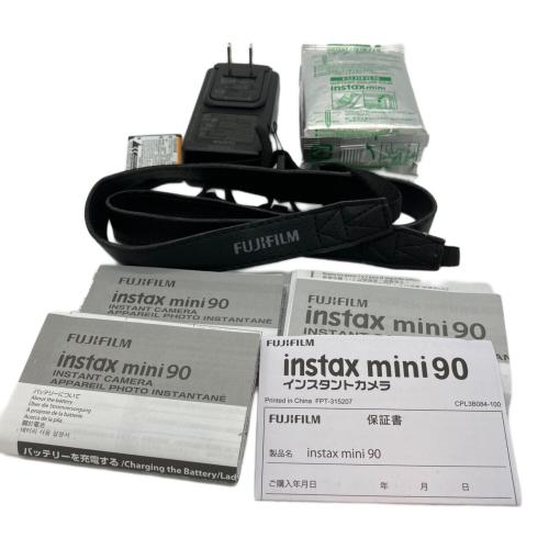 FUJIFILM (フジフィルム) インスタントカメラ instax mini 90 NEOCLASSIC