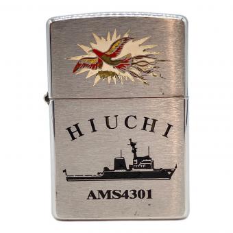 ZIPPO (ジッポ) オイルライター 2001年10月製 HIUCHI