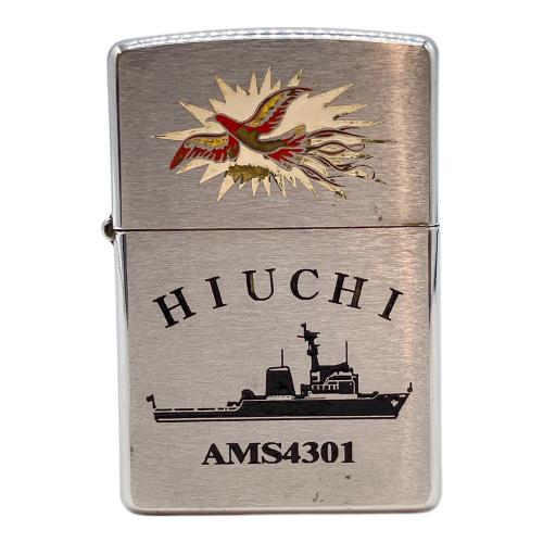 ZIPPO (ジッポ) オイルライター 2001年10月製 HIUCHI