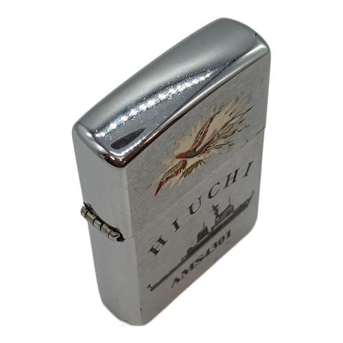 ZIPPO (ジッポ) オイルライター 2001年10月製 HIUCHI