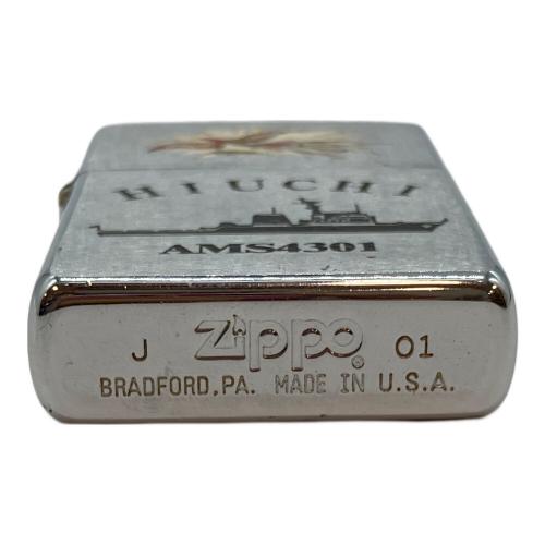 ZIPPO (ジッポ) オイルライター 2001年10月製 HIUCHI