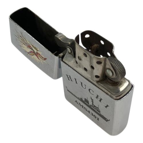 ZIPPO (ジッポ) オイルライター 2001年10月製 HIUCHI