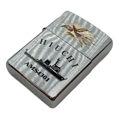 ZIPPO (ジッポ) オイルライター 2001年10月製 HIUCHI