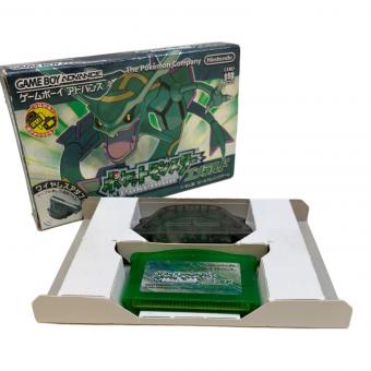 Nintendo (ニンテンドー) ポケットモンスター エメラルド ゲームボーイアドバンス用ソフト