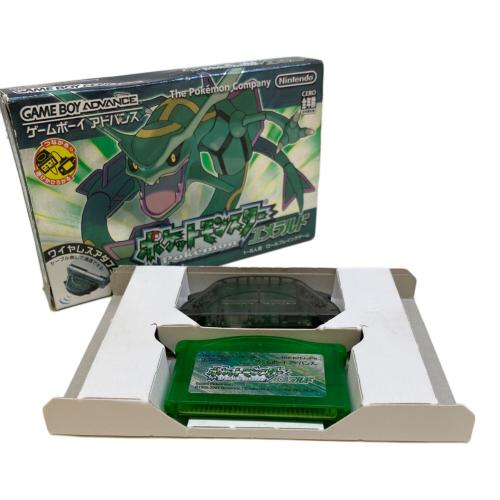 Nintendo (ニンテンドー) ポケットモンスター エメラルド ゲームボーイアドバンス用ソフト