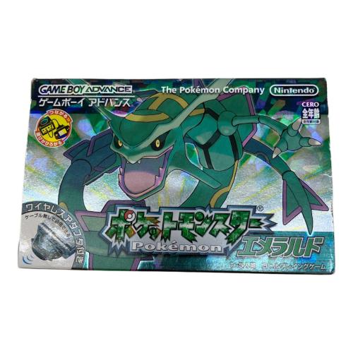Nintendo (ニンテンドー) ポケットモンスター エメラルド ゲームボーイアドバンス用ソフト