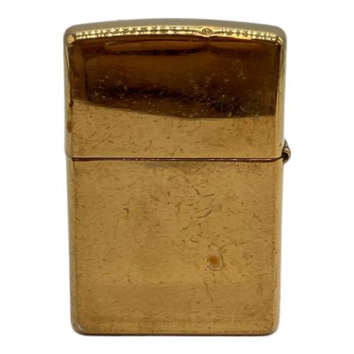 ZIPPO (ジッポ) オイルライター 2001年製 一部銀製