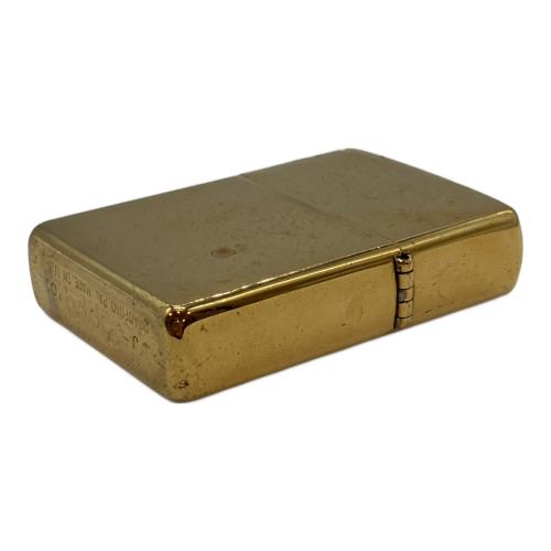 ZIPPO (ジッポ) オイルライター 2001年製 一部銀製