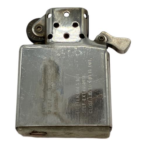 ZIPPO (ジッポ) オイルライター 2001年製 一部銀製