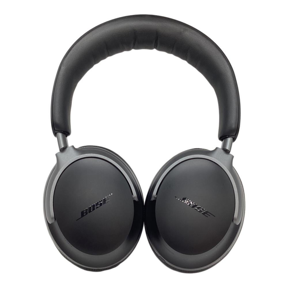 BOSE (ボーズ) ワイヤレスヘッドホン QC-ULTRA-HP-BLK｜トレファクONLINE
