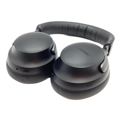 BOSE (ボーズ) ワイヤレスヘッドホン QC-ULTRA-HP-BLK