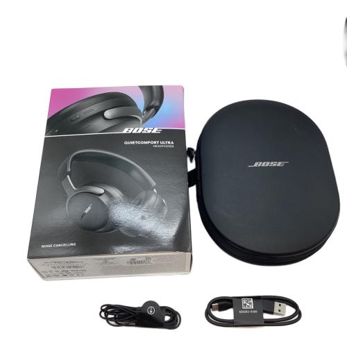 BOSE (ボーズ) ワイヤレスヘッドホン QC-ULTRA-HP-BLK