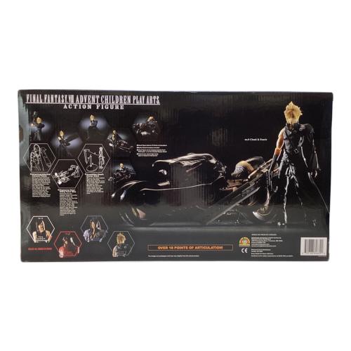 スクウェア・エニックス PLAY ARTS クラウド&フェンリル / 海外版 フィギュア @