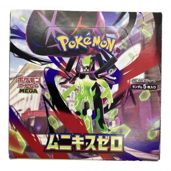 ムニキスゼロ ポケモンカード 1box