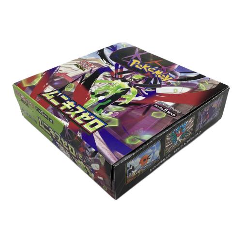 ムニキスゼロ ポケモンカード 1box