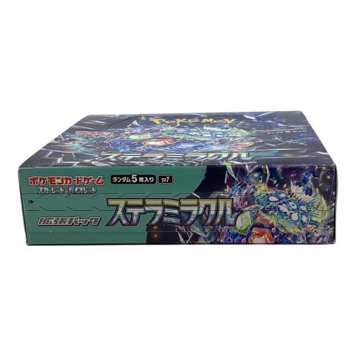ステラミラクル ポケモンカード　1box