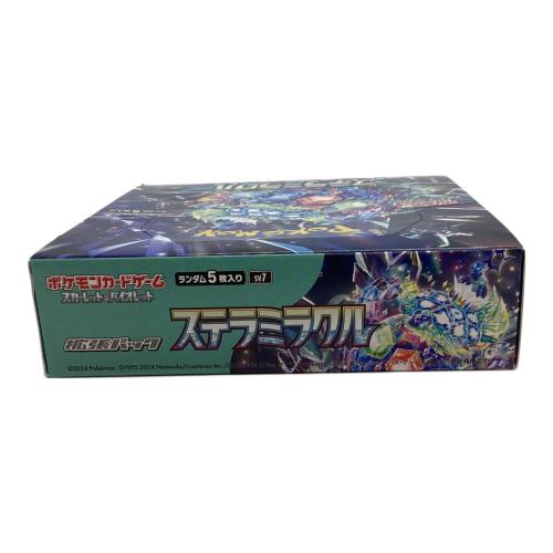 ステラミラクル ポケモンカード　1box