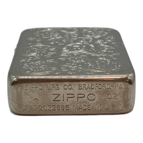 ZIPPO (ジッポ) オイルライター アラベスク調 1941 Replica