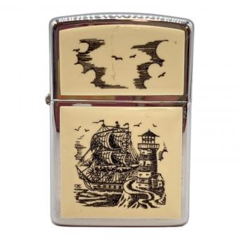ZIPPO (ジッポ) オイルライター 帆船＆灯台