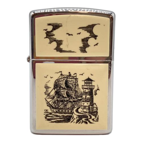 ZIPPO (ジッポ) オイルライター 帆船＆灯台
