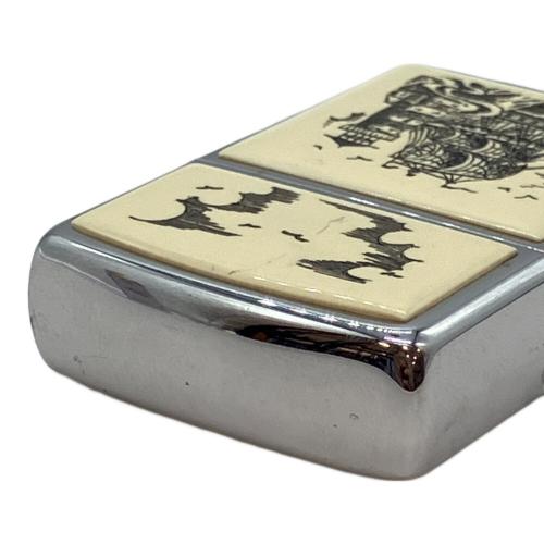 ZIPPO (ジッポ) オイルライター 帆船＆灯台