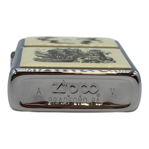 ZIPPO (ジッポ) オイルライター 帆船＆灯台